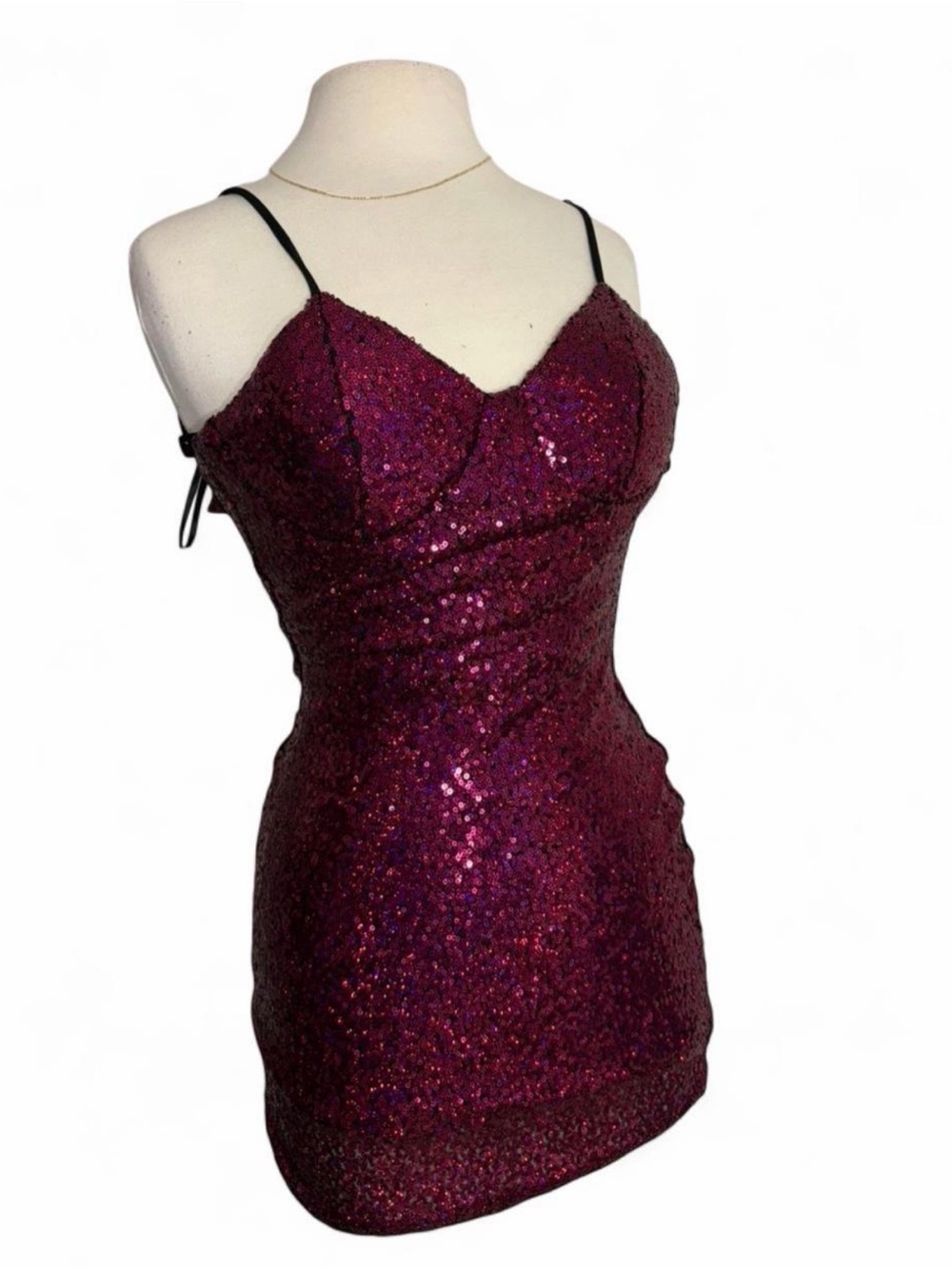 Sparkling Sequin Bodycon Dress